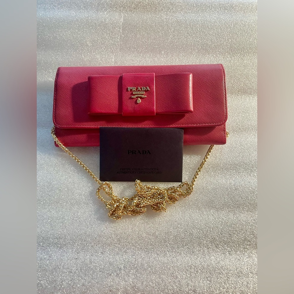 PRADA Pink Wallet